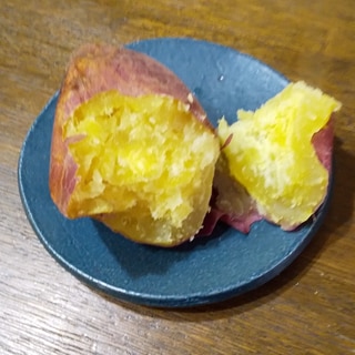 タジン鍋で焼き芋